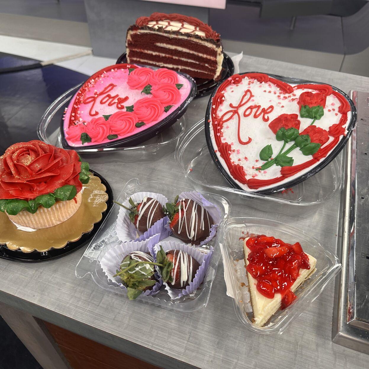 Valentine's Day sweets from Kroger